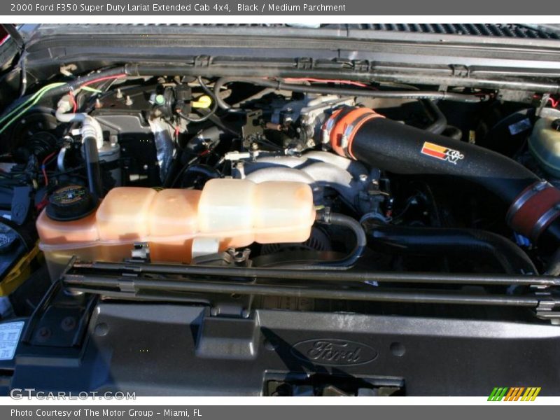  2000 F350 Super Duty Lariat Extended Cab 4x4 Engine - 6.8 Liter SOHC 20-Valve Triton V10