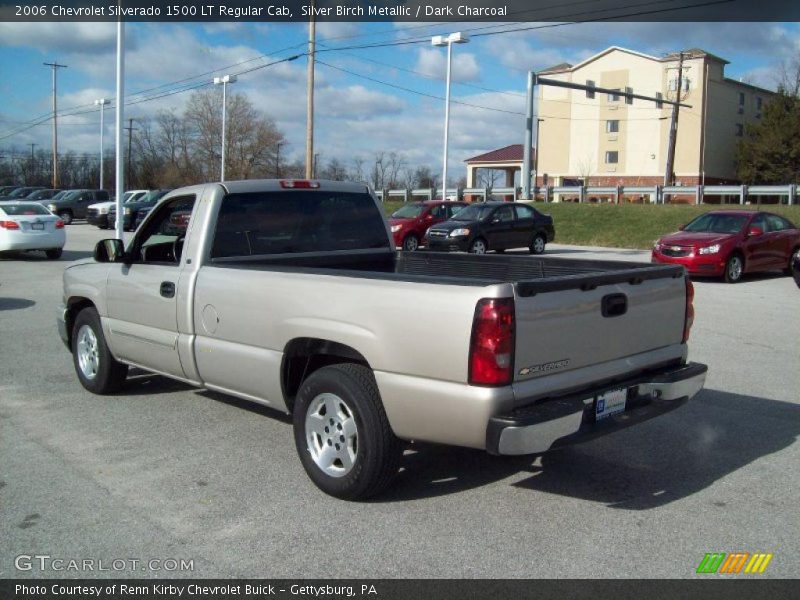 Silver Birch Metallic / Dark Charcoal 2006 Chevrolet Silverado 1500 LT Regular Cab