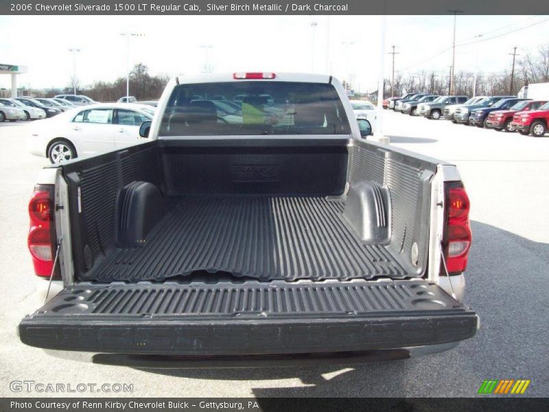 Silver Birch Metallic / Dark Charcoal 2006 Chevrolet Silverado 1500 LT Regular Cab