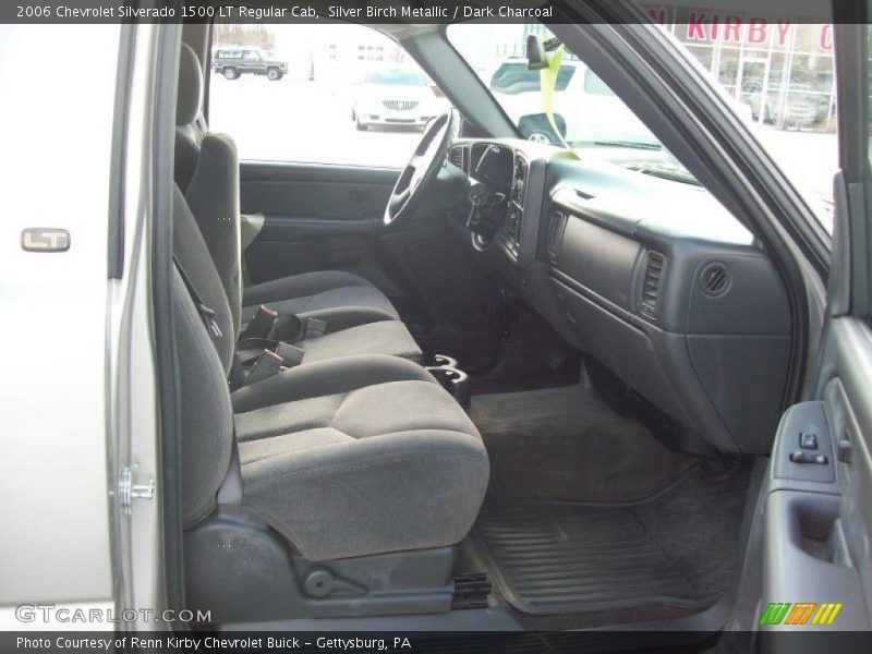 Silver Birch Metallic / Dark Charcoal 2006 Chevrolet Silverado 1500 LT Regular Cab