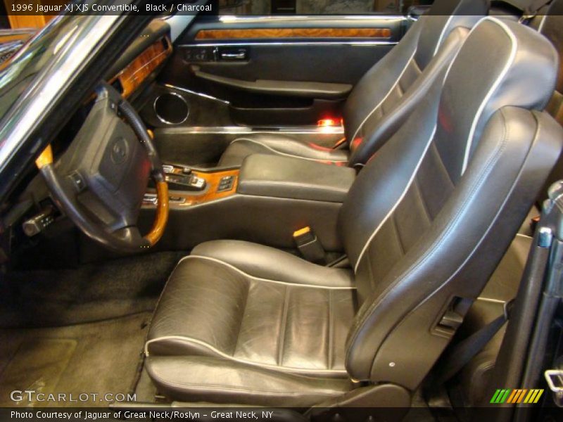  1996 XJ XJS Convertible Charcoal Interior