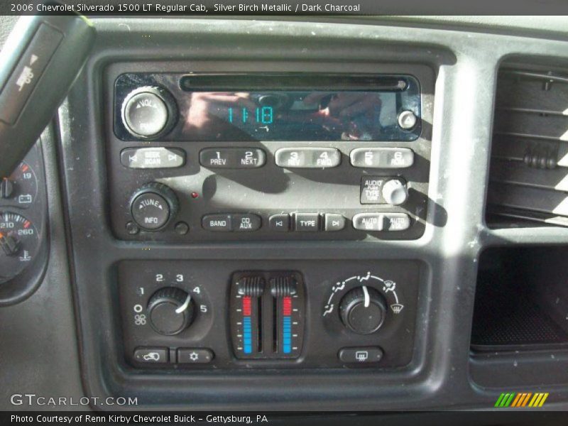 Silver Birch Metallic / Dark Charcoal 2006 Chevrolet Silverado 1500 LT Regular Cab