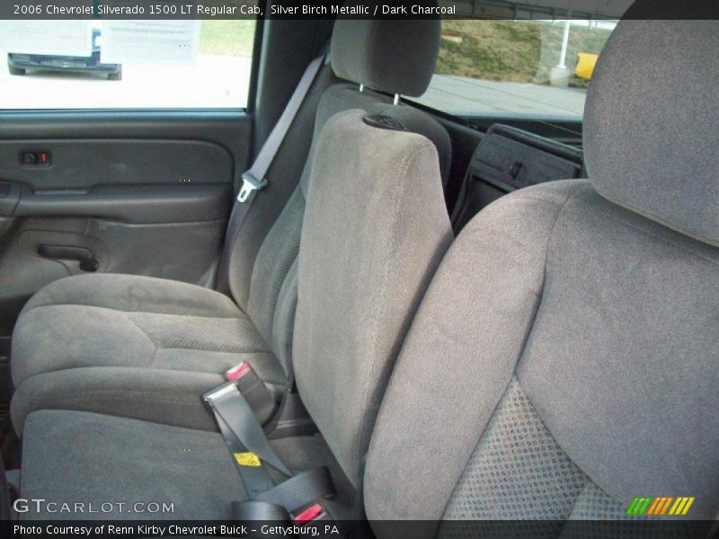 Silver Birch Metallic / Dark Charcoal 2006 Chevrolet Silverado 1500 LT Regular Cab