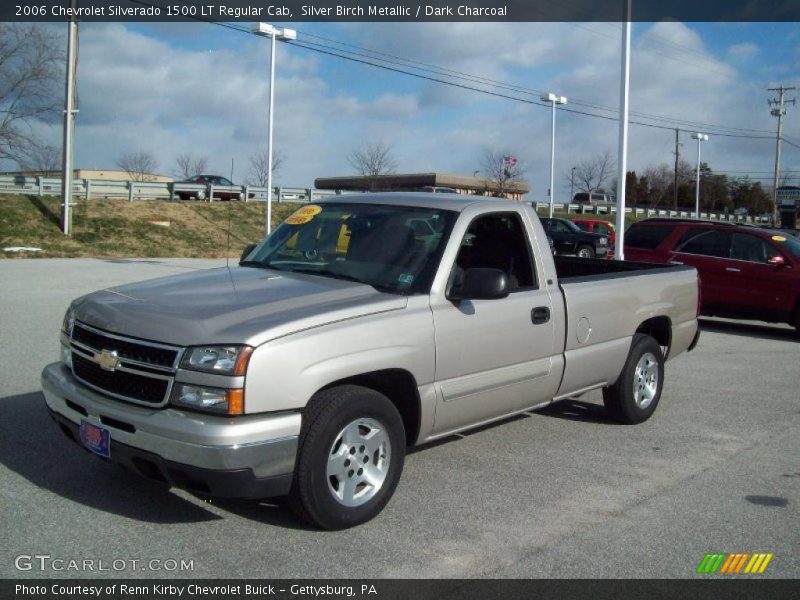 Front 3/4 View of 2006 Silverado 1500 LT Regular Cab