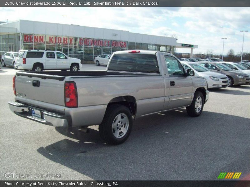 Silver Birch Metallic / Dark Charcoal 2006 Chevrolet Silverado 1500 LT Regular Cab