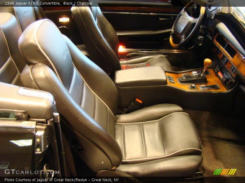  1996 XJ XJS Convertible Charcoal Interior