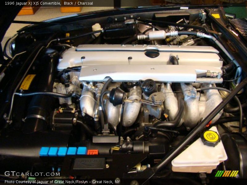  1996 XJ XJS Convertible Engine - 4.0 Liter DOHC 24-Valve Inline 6 Cylinder