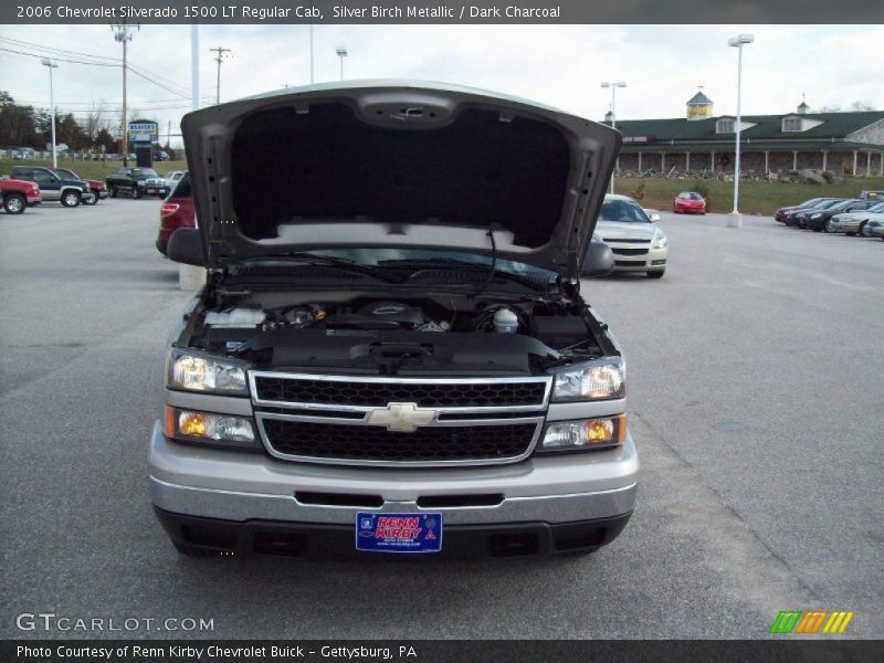Silver Birch Metallic / Dark Charcoal 2006 Chevrolet Silverado 1500 LT Regular Cab