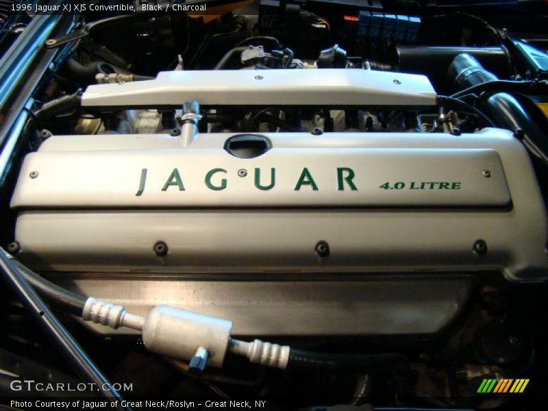  1996 XJ XJS Convertible Engine - 4.0 Liter DOHC 24-Valve Inline 6 Cylinder