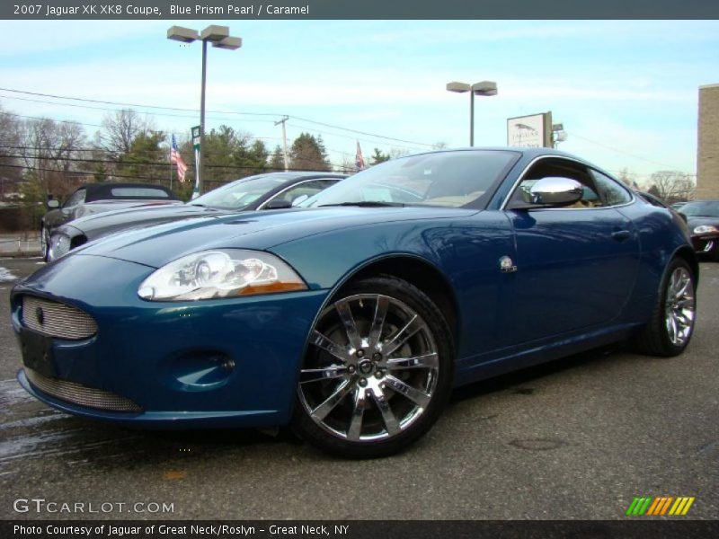  2007 XK XK8 Coupe Blue Prism Pearl