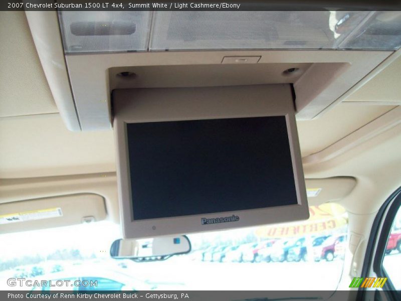 Summit White / Light Cashmere/Ebony 2007 Chevrolet Suburban 1500 LT 4x4