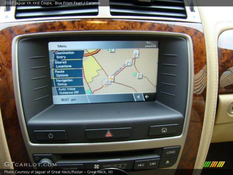 Navigation of 2007 XK XK8 Coupe