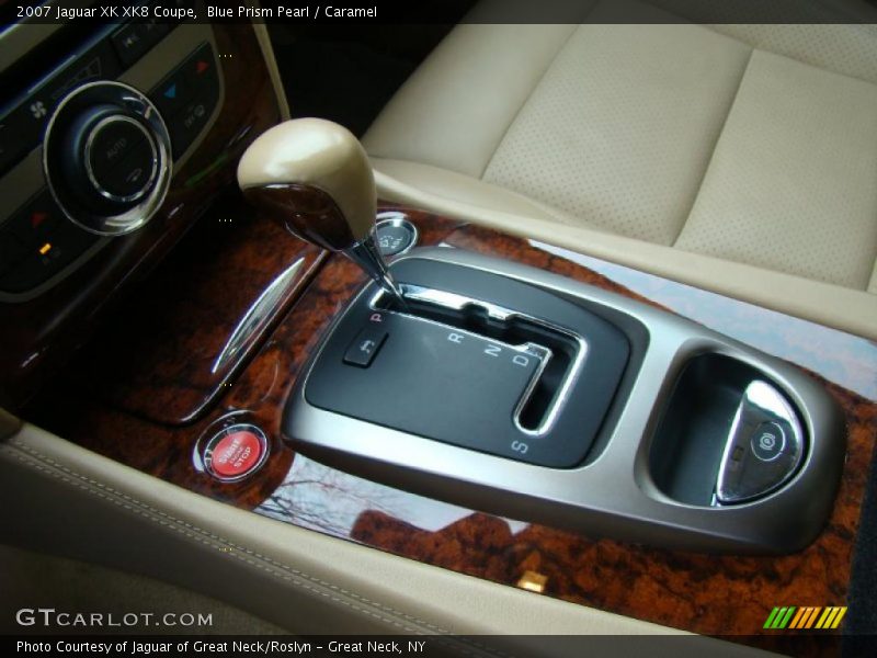  2007 XK XK8 Coupe 6 Speed ZF Automatic Shifter