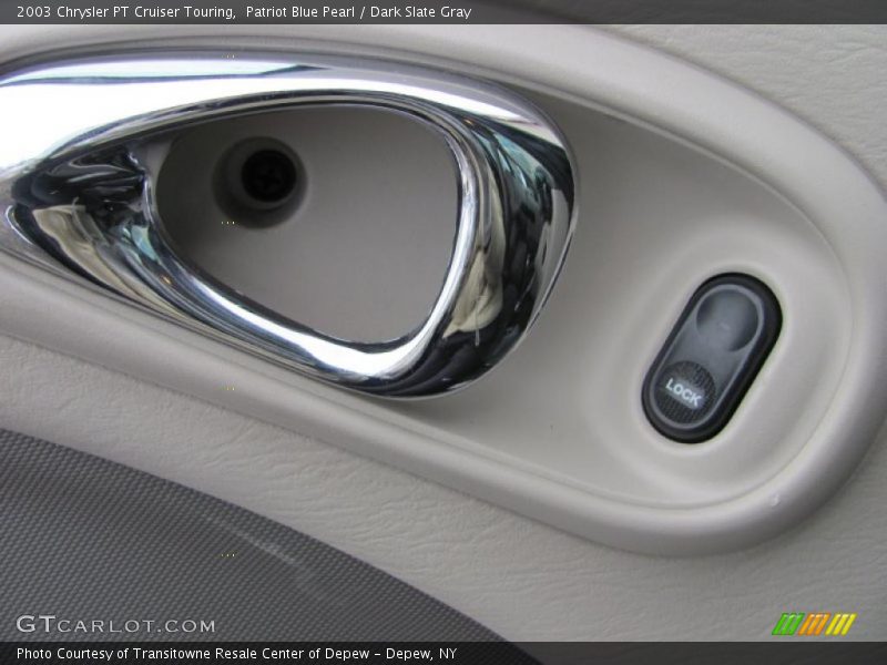 Patriot Blue Pearl / Dark Slate Gray 2003 Chrysler PT Cruiser Touring
