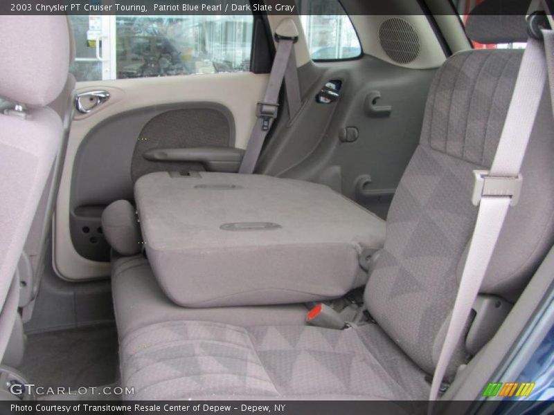 Patriot Blue Pearl / Dark Slate Gray 2003 Chrysler PT Cruiser Touring