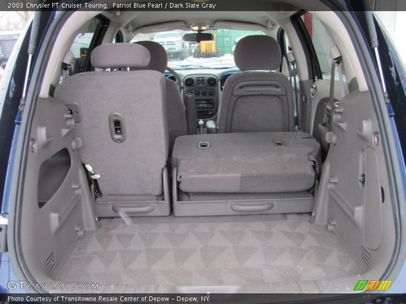 Patriot Blue Pearl / Dark Slate Gray 2003 Chrysler PT Cruiser Touring