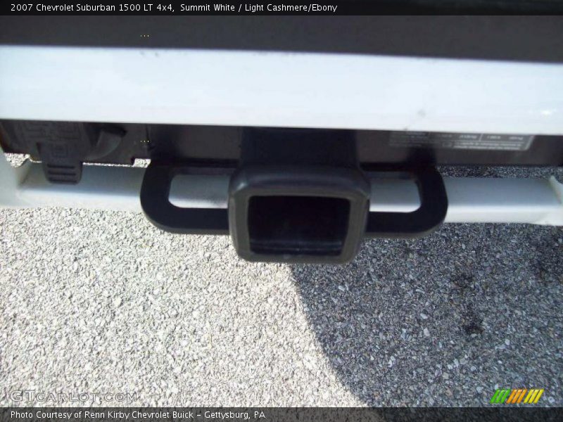 Summit White / Light Cashmere/Ebony 2007 Chevrolet Suburban 1500 LT 4x4
