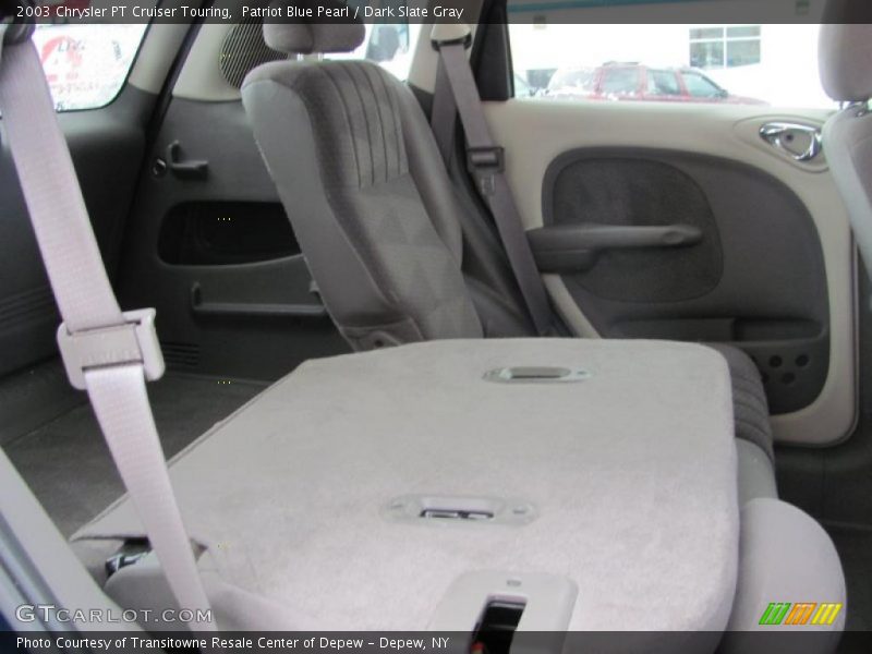Patriot Blue Pearl / Dark Slate Gray 2003 Chrysler PT Cruiser Touring