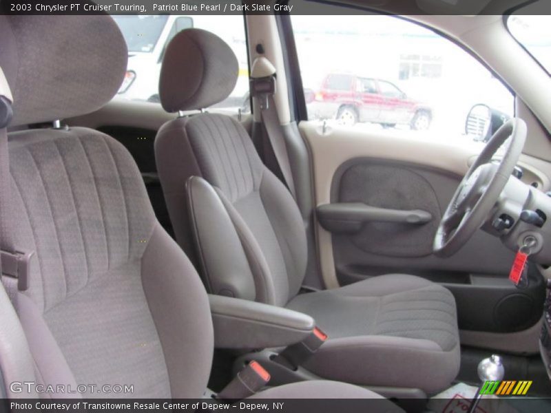 Patriot Blue Pearl / Dark Slate Gray 2003 Chrysler PT Cruiser Touring