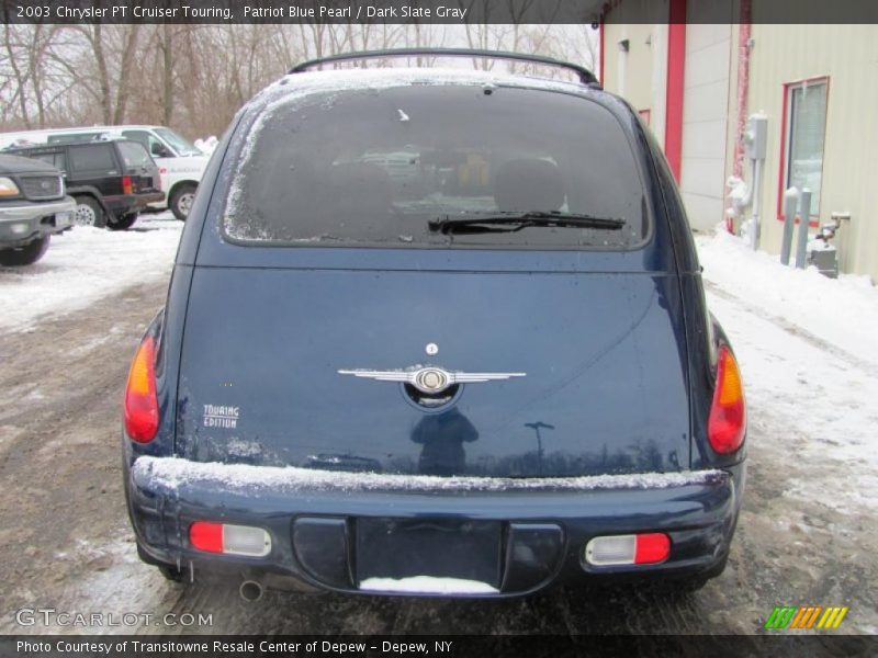 Patriot Blue Pearl / Dark Slate Gray 2003 Chrysler PT Cruiser Touring