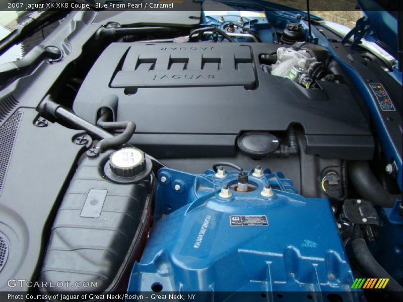  2007 XK XK8 Coupe Engine - 4.2 Liter DOHC 32-Valve VVT V8