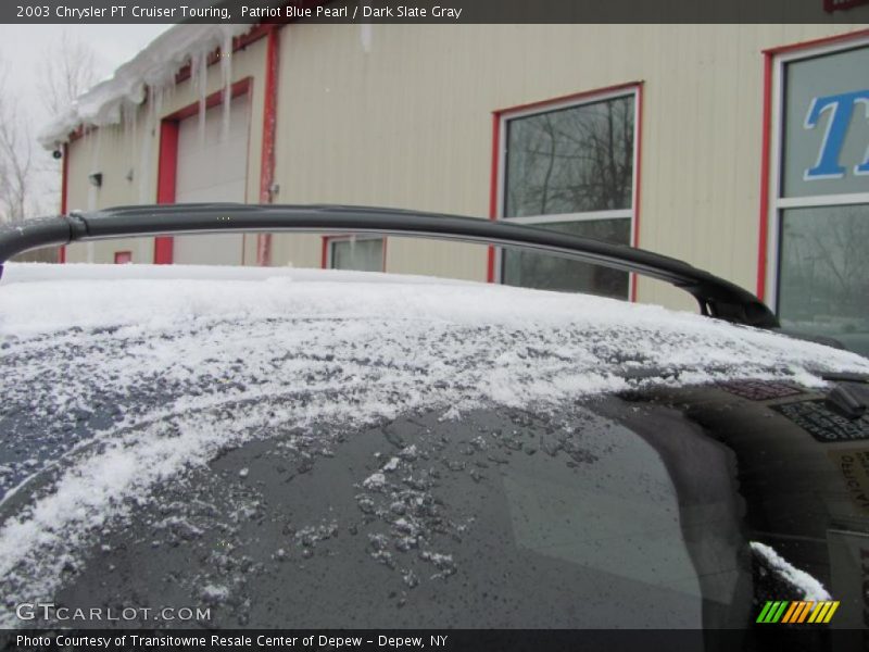 Patriot Blue Pearl / Dark Slate Gray 2003 Chrysler PT Cruiser Touring