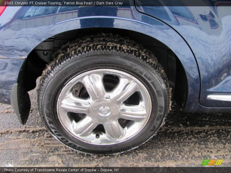 Patriot Blue Pearl / Dark Slate Gray 2003 Chrysler PT Cruiser Touring