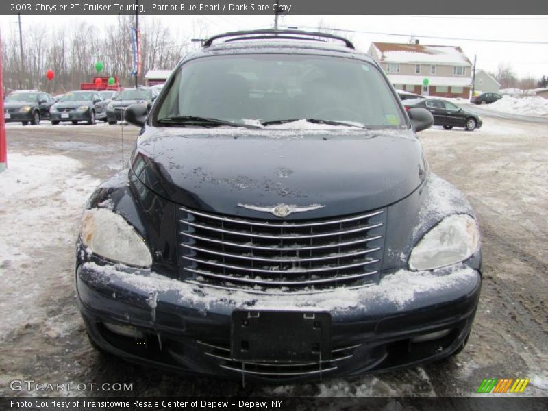 Patriot Blue Pearl / Dark Slate Gray 2003 Chrysler PT Cruiser Touring