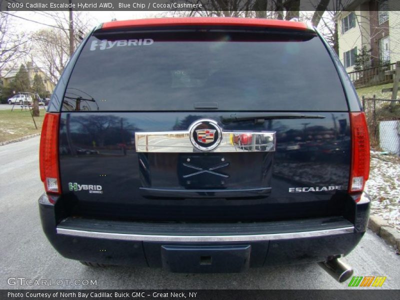  2009 Escalade Hybrid AWD Blue Chip