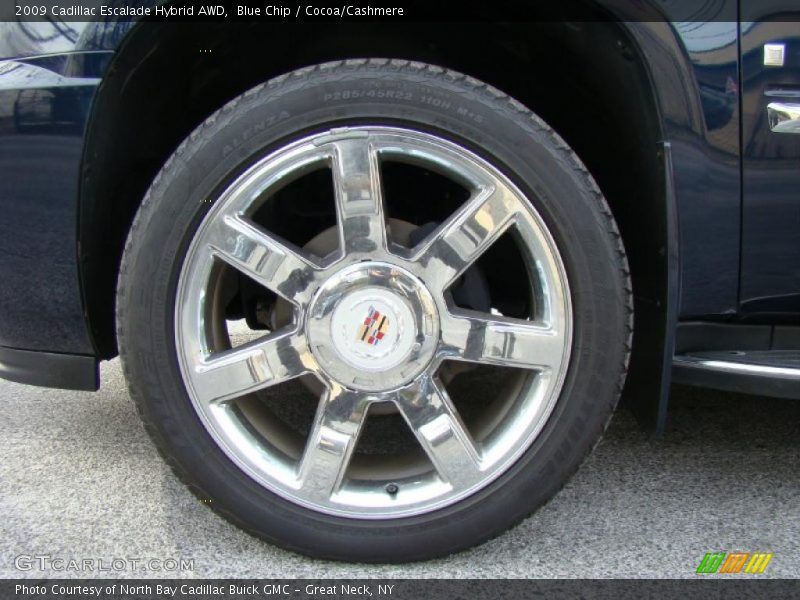  2009 Escalade Hybrid AWD Wheel