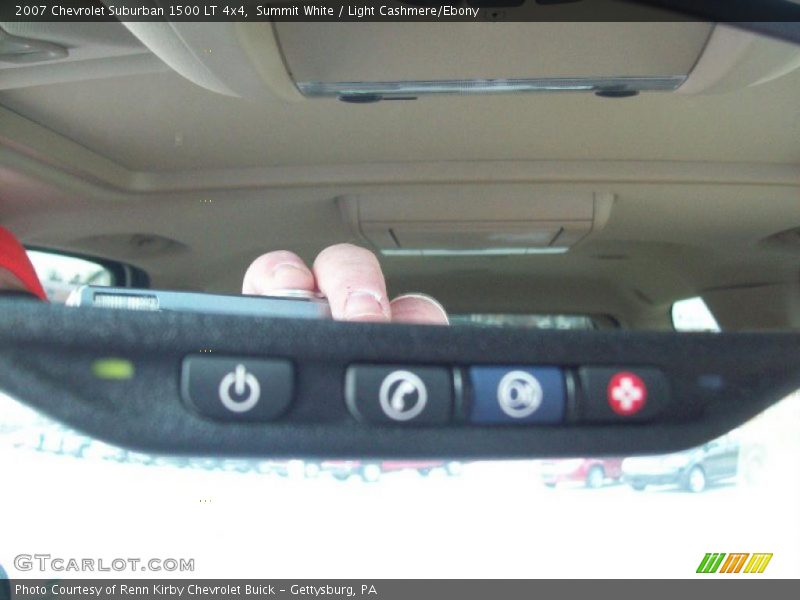 Summit White / Light Cashmere/Ebony 2007 Chevrolet Suburban 1500 LT 4x4