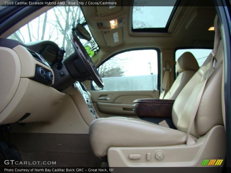  2009 Escalade Hybrid AWD Cocoa/Cashmere Interior