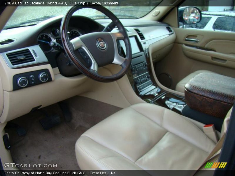 Cocoa/Cashmere Interior - 2009 Escalade Hybrid AWD 