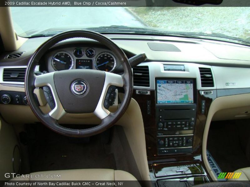 Dashboard of 2009 Escalade Hybrid AWD