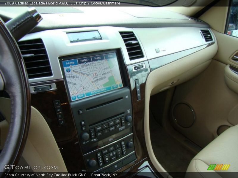 Controls of 2009 Escalade Hybrid AWD