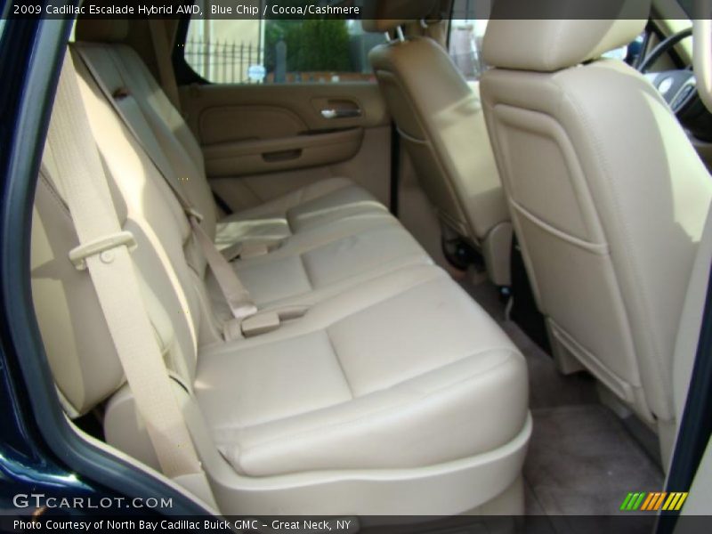 2009 Escalade Hybrid AWD Cocoa/Cashmere Interior