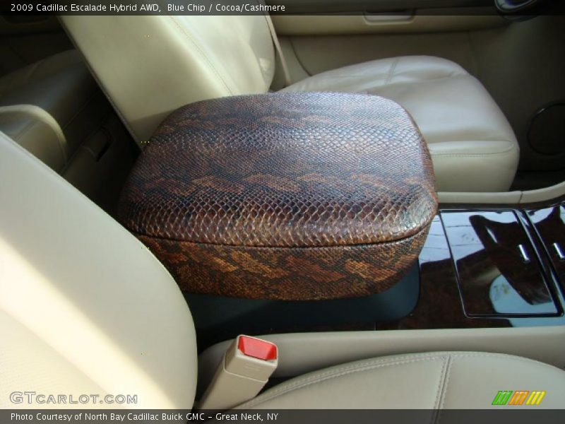  2009 Escalade Hybrid AWD Cocoa/Cashmere Interior