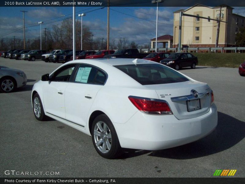  2010 LaCrosse CXL AWD Summit White