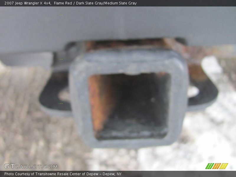Flame Red / Dark Slate Gray/Medium Slate Gray 2007 Jeep Wrangler X 4x4