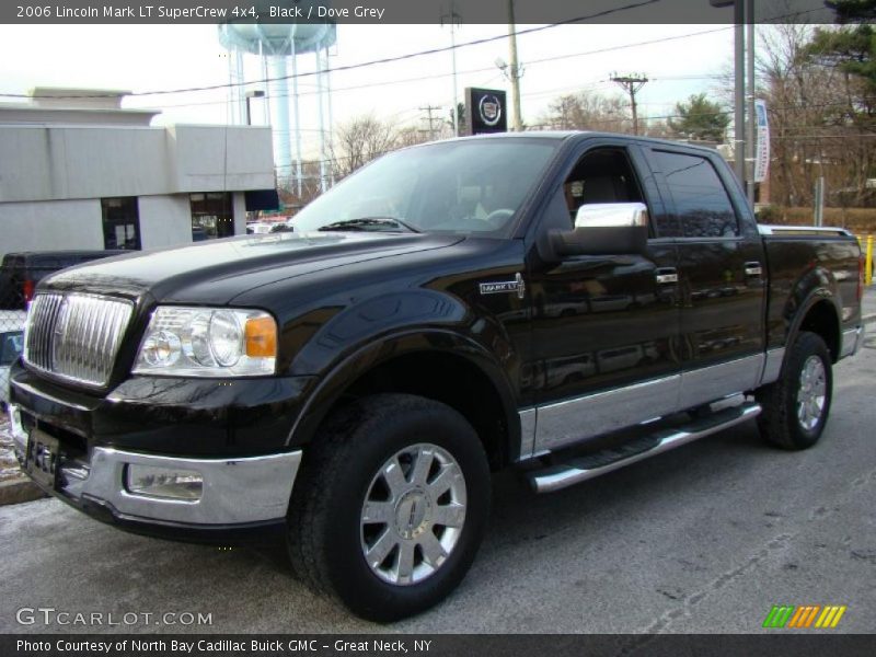 Black / Dove Grey 2006 Lincoln Mark LT SuperCrew 4x4