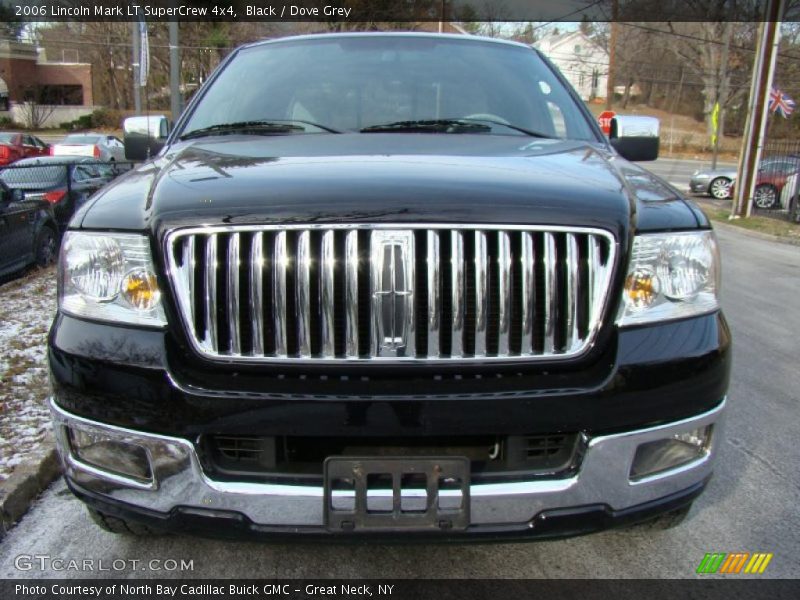 Black / Dove Grey 2006 Lincoln Mark LT SuperCrew 4x4