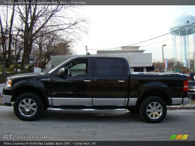 Black / Dove Grey 2006 Lincoln Mark LT SuperCrew 4x4