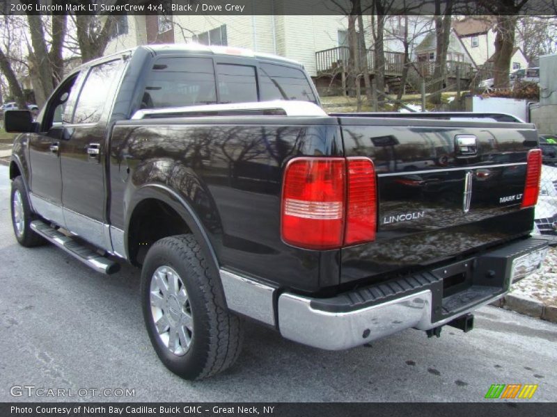 Black / Dove Grey 2006 Lincoln Mark LT SuperCrew 4x4