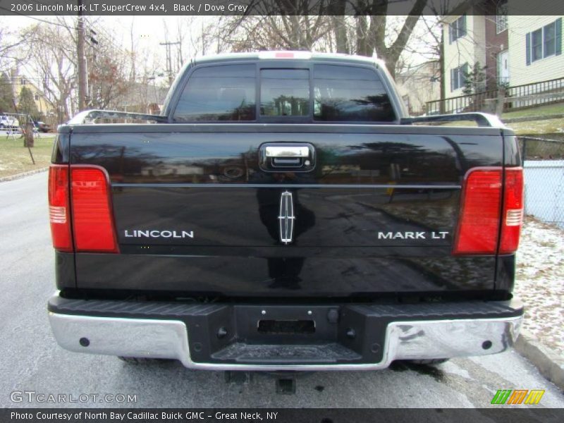Black / Dove Grey 2006 Lincoln Mark LT SuperCrew 4x4