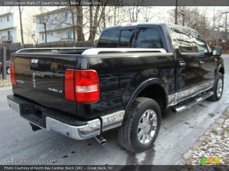Black / Dove Grey 2006 Lincoln Mark LT SuperCrew 4x4