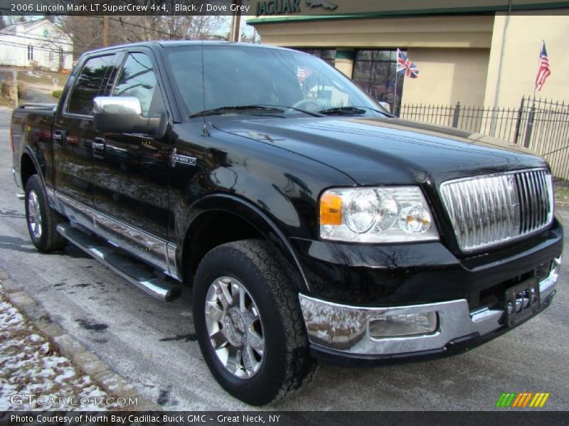 Black / Dove Grey 2006 Lincoln Mark LT SuperCrew 4x4