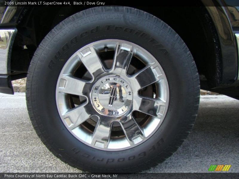 Black / Dove Grey 2006 Lincoln Mark LT SuperCrew 4x4