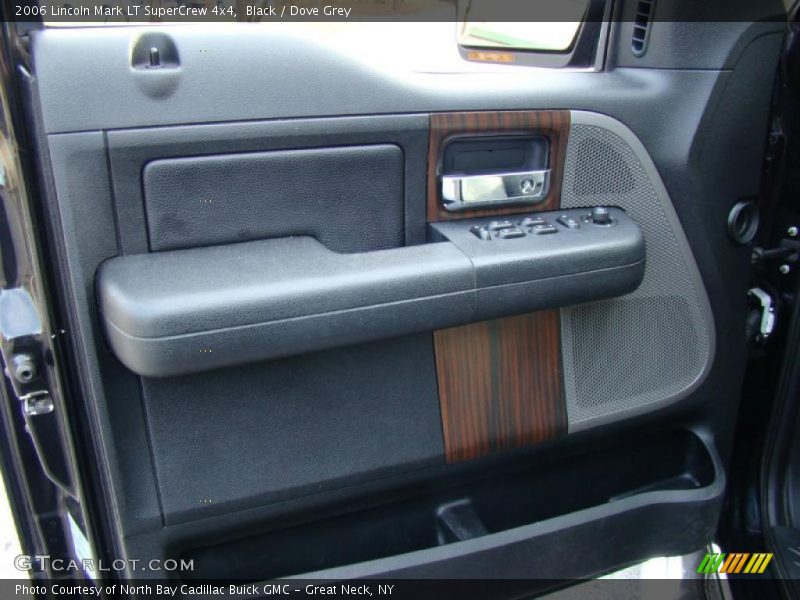 Black / Dove Grey 2006 Lincoln Mark LT SuperCrew 4x4
