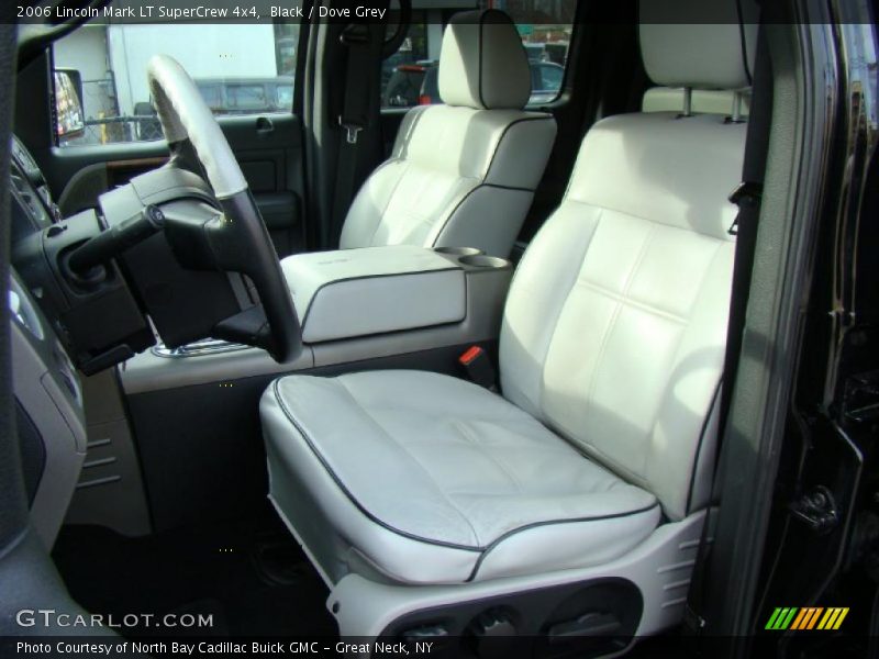 Black / Dove Grey 2006 Lincoln Mark LT SuperCrew 4x4