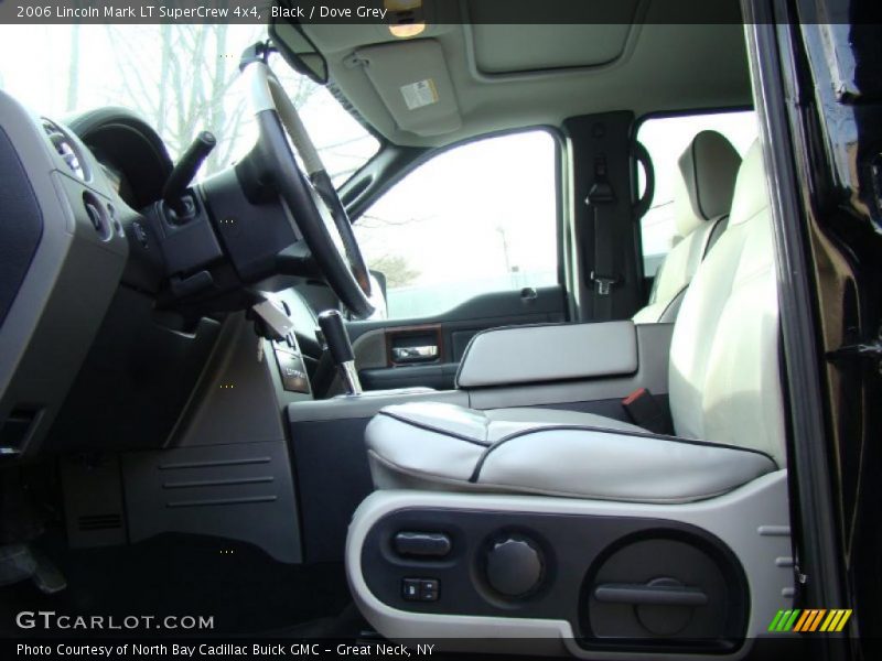 Black / Dove Grey 2006 Lincoln Mark LT SuperCrew 4x4